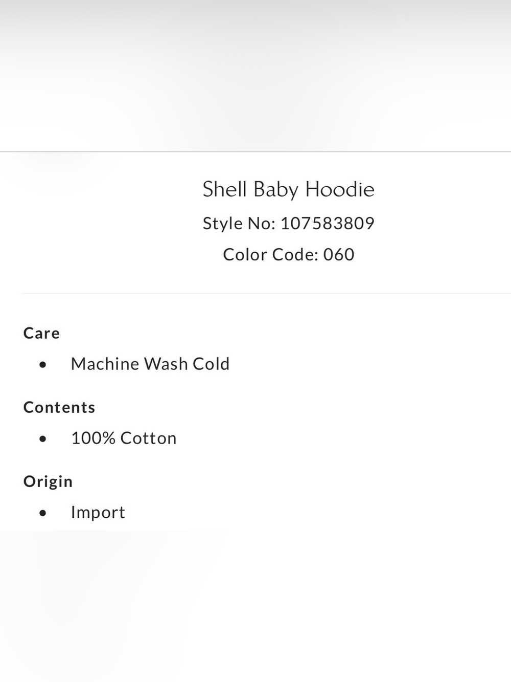 NWT Free People Shell Baby Hoodie - Picture 6 of 6